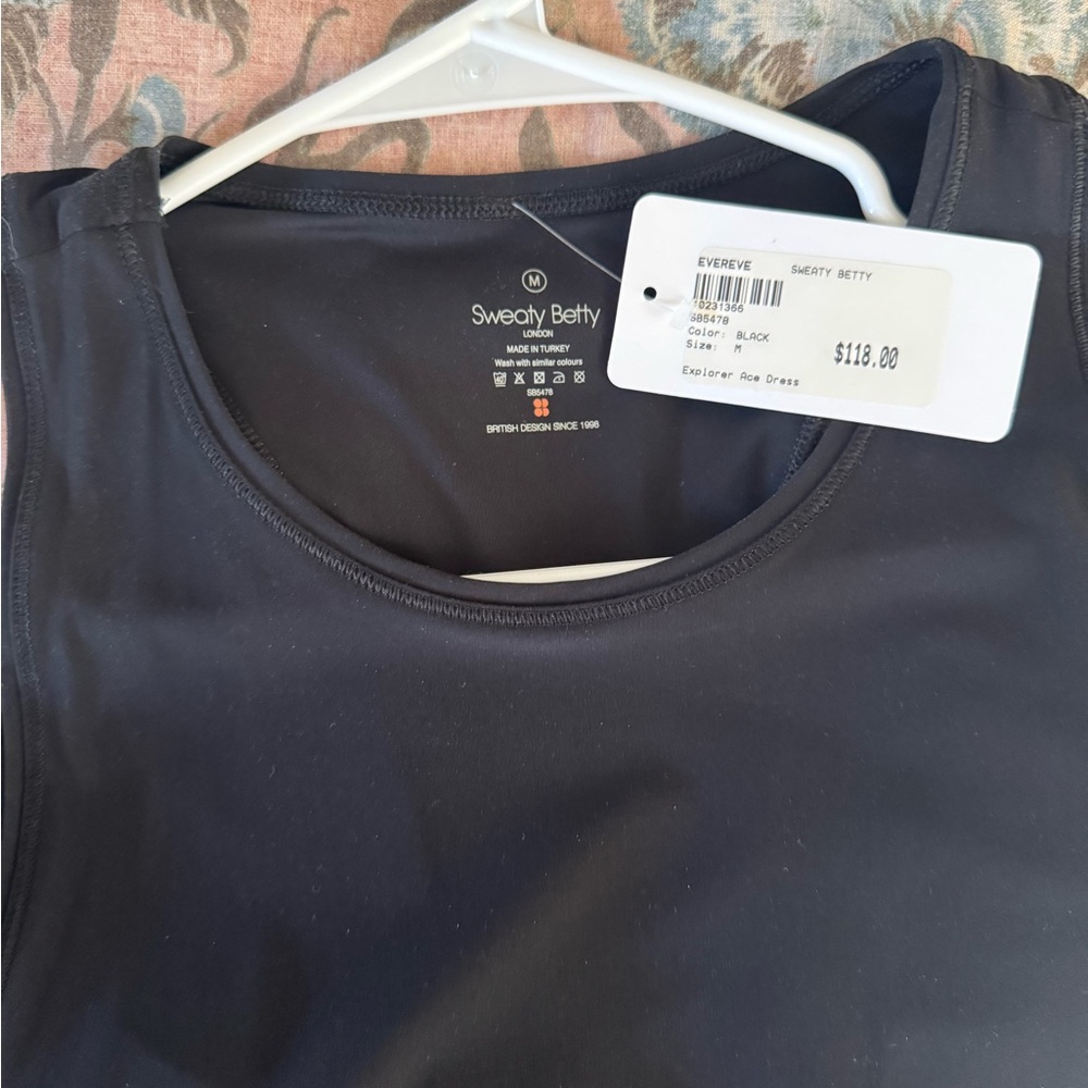 Sweaty Betty Black High Low Dress - Picture 5 of 9